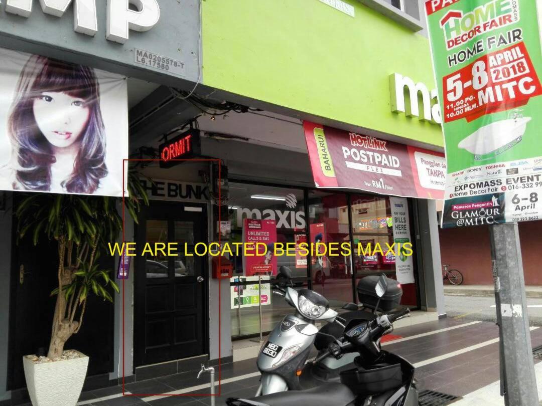 The Bunk By Olive Hostel Malacca Buitenkant foto